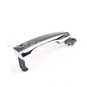 มือจับประตูด้านนอกของแลนด์โรเวอร์ LR055921 อะไหล่ทดแทนใหม่ทำจากโลหะ - Product Image 3