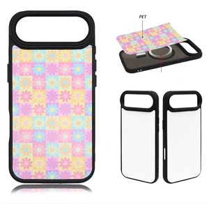 Casing Ponsel TPU Magsafe 2D Sublimasi yang Dapat Disesuaikan untuk Seri iPhone 17 untuk Hadiah Promosi & Bisnis - Product Image 2