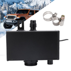 Nouvelle réservoir d'eau auxiliaire en aluminium 68364312AB pour Jeep Wrangler, à visser avec clips, pour rénovation/amélioration - Product Image 3