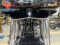 Barre de protection contre les cascades avec kit de support de carénage pour Harley Road Glide FLTRX FLTRXS 2015-2024