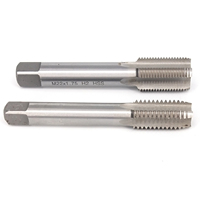 Set Tap dan Die Ulir Kanan dan Kiri 300 Buah, Tap Mesin Diameter Luar 14mm Model M3x0.5