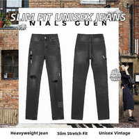 Pantalon crayon taille haute extensible délavé, nouvelle collection printemps/été, pour le commerce transfrontalier Europe-Amérique, vente en gros, ODM