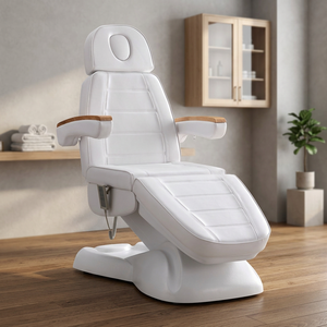 Electric beauty <b>bed</b> tattoo <b>bed</b> <b>folding</b> massage and therapy <b>bed</b> multi-functional lifting and massaging eyelash <b>bed</b> - Product Image 1