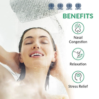 Nettoyant pour le bain Soin de la peau Tablette effervescente Comprimés naturels à base de plantes chinoises Marque privée Personnalisée Fizz Bain Nettoyant