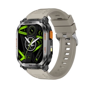 New Arrival Outdoor GPS Smart <b>Watch</b> Unisex 2.01'' HD Screen <b>Compass</b> IP68 Waterproof Sleep Tracker 5-10 Answer Calls Silicone - Product Image 1