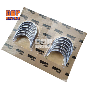 4938938 3929023 3929023 Kit de Cojinetes Principales del Cigüeñal del Motor Diésel para Cummins ISBe ISDe QSB - Product Image 3