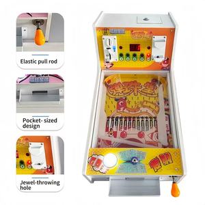 Trong nhà công viên giải trí đồng tiền hoạt động năm quả bóng Flipper pinball máy giải trí Arcade trò chơi 5 quả bóng pinball máy - Product Image 2