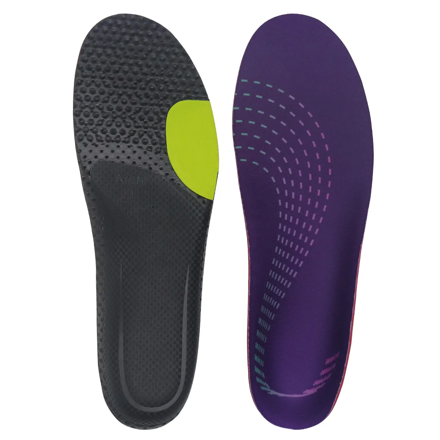 EVA Breathable Running Honeycomb Insoles Memory Foam Insole Unisex Sports Shoes Insoles