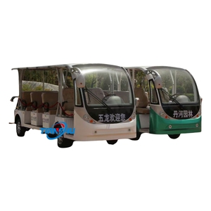 Carrito de golf eléctrico de 14 plazas a la venta: una combinación única de características de autobús y coche - Product Image 2