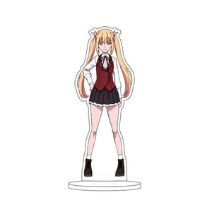 Figura Acrílica OEM ODM de Anime, Ilustración Oficial del Personaje Claris Cleveland de 'El Mago de la Espada Gobierna el Mundo 03' - Product Image 1