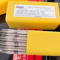 Muestra Gratuita, Suministro de Fábrica, Varilla de Soldadura de Acero Inoxidable AWS A5.4 E308L-16 Verde/Roja/Gris, Electrodos E304L E316L E347 E310-16 en Venta