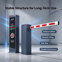Barrière automatique à levage rapide 0,6s avec détecteur de boucle de véhicule pour station-service
