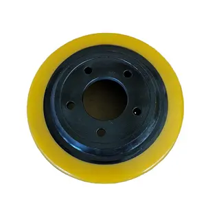 BT Pallet Truck spare part 129920 drive wheel for BT LPE200 forklift tire & wheels, poly wheels 215 70 mm