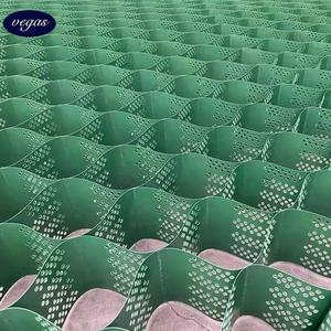 Geoceldas de HDPE de Alta Resistencia para Refuerzo de Base de Carreteras y Estabilización de Suelos, Proyecto de Geoceldas de HDPE - Product Image 1