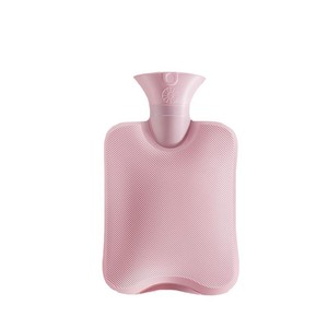 Portable hot water bottle with thickened explosion-proof plush cover for winter use, a hand warmer, and a hot <b>compress</b> <b>bag</b>. - Product Image 3