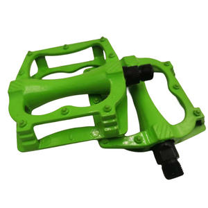 Aluminum Mountain Bike <b>Pedals</b> Steel Spindle Blue For Mountain Bikes Boxed <b>Metal</b> <b>Pedal</b> Set - Product Image 2