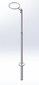 BA-NH <strong>Netball</strong> Hoop System for Team Sport Rim and <strong>Net</strong> and Pole Indoor Outdoor Sport Equipment - Product Image 4