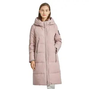 [TANBOER-TB201756] Cold proof plus sizes 90% down women winter coat
