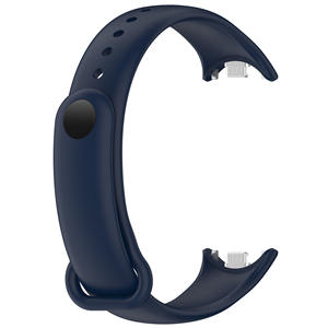 Correa de Silicona para Reloj Inteligente xiaoMi 8/9, Mi Band 10 8nfc, con Conector Metálico en la Parte Superior, Diseño Deportivo y Elegante - Product Image 1