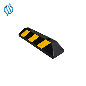 De color negro 100% reciclado de goma amarillo grano de en dos partes de Malasia estándar aparcamiento de tapón - Product Image 2