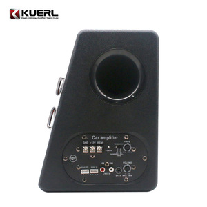 ซับวูฟเฟอร์ติดรถยนต์ Kuerl ขนาด 8 นิ้ว 12V ระบบเสียงโมโน สำหรับรถยนต์ทุกประเภท - Product Image 2