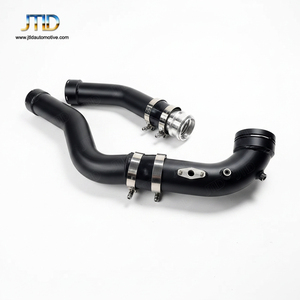 Pipa Turbo Alloy Aluminium Baru untuk F30 328i Saloon dengan Mesin N20 2.0T 2011-2017 Peningkatan Retrofit - Product Image 1