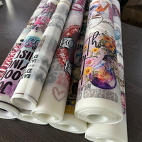 Vente en gros en usine de vinyle de transfert de chaleur Logo personnalisé Plastisol Dtf Conceptions de transfert de chaleur prêt à presser pour T-shirt