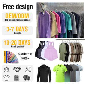 Camiseta Deportiva Personalizada de Poliéster para Maratón, de Secado Rápido, sin Costuras, para Hombre y Mujer, para Gimnasio y Fitness - Product Image 5