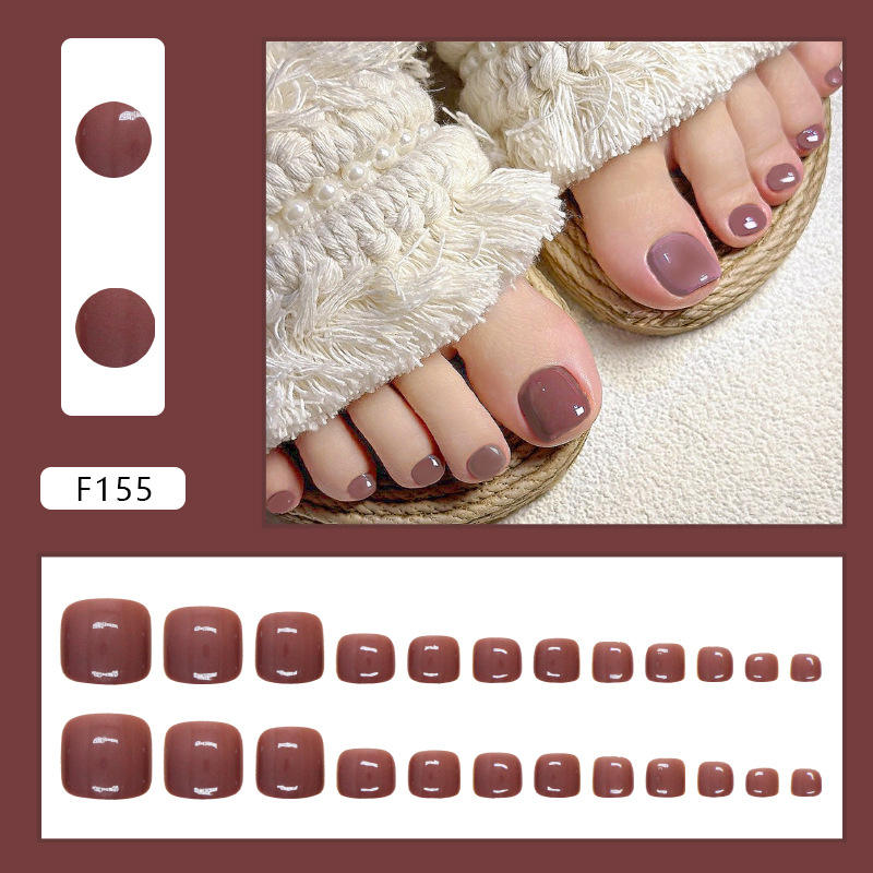 QH-F155 retro red brown [glue]]