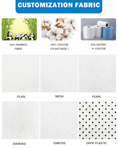 Biokleen personnalisé 72 lingettes humides biodégradables 100% en fibre de viscose 99% pures Toallas Humedas De Bamboo Wipe pour bébés - Product Image 5