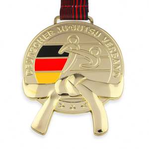 中国メダル工場 格安卸売 柔術メダル 最低注文数なし カスタム柔術メダル - Product Image 5