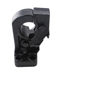 Bras de remorque stable Pare-chocs arrière Serrure de remorque Pièces de remorque <span class=keywords><strong>Crochet</strong></span> de connecteur pour Nissan Patrol Y62 Accessoires de voiture - Product Image 4