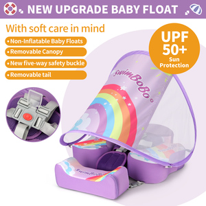 Anneau de flotteur de natation <span class=keywords><strong>pour</strong></span> bébé sans air Anneaux de natation <span class=keywords><strong>pour</strong></span> enfants sous les bras Non gonflables Flotteurs de <span class=keywords><strong>piscine</strong></span> <span class=keywords><strong>pour</strong></span> enfants avec auvent Été - Product Image 4