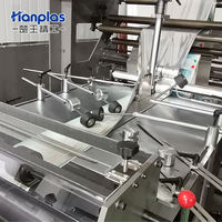 HP-CTFZ Hanplas feuille d'aluminium Pet chat alimentation Quad Seal 4 côté joint sac d'emballage alimentaire faisant la Machine