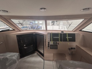 Phúc âm thuyền 11m 36ft tốc độ cao cabin tàu tuần dương sang trọng du thuyền điều lệ tuần tra thuyền giải trí ngoài khơi <span class=keywords><strong>Catamaran</strong></span> thuyền đánh cá - Product Image 4