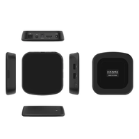 Nouveau lecteur multimédia IATV Q10 Android 12 Allwinner H618 4 Go/32 Go RAM BT4.2 avec télécommande vocale AVI 3D Wi-Fi 2.4G & 5G 4K HDR