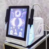 Appareil de beauté portable à plasma froid OEM/ODM pour le nettoyage du visage, avec dermaroller et jet chaud/froid