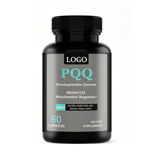 Cápsulas de PQQ en Venta, Suplementos Herbales, Se Acepta Empaque Personalizado - Product Image 1