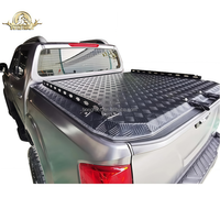 En stock – Couvre-benne tri-pliant pour pick-up Toyota Hilux Revo Vigo 2012 à 2026