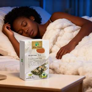 Bolsitas de Té Natural C31, 20 Unidades, Mezcla Herbal de Manzanilla, Flor de la Pasión y Regaliz, 2.5g Cada Una, Ingredientes de Origen Vegetal - Product Image 1