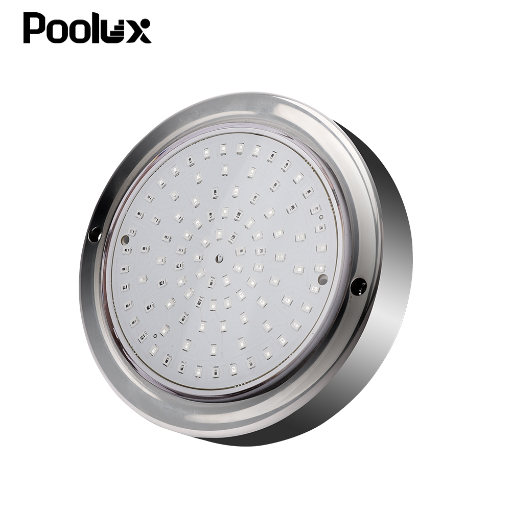 Wholesales IP68 Waterproof 126mm 10W 12W Wall RGB Luces Para Piscina Swimming Pool Light