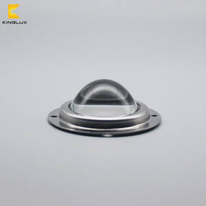 50w 50mm diâmetro 90 graus projetor óptico Cob levou lente de vidro Spotlight - Product Image 5