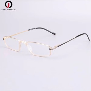 <span class=keywords><strong>Lunettes</strong></span> de lecture classiques les plus vendues, branches flexibles à charnières à ressort, montures en métal légères pour hommes et femmes - Product Image 5