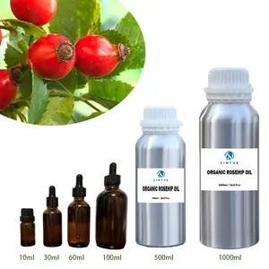 Linyue Organic Rosehip oil 100% pure & natural orange oil rose hip oil organic