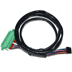 Bebas Solder blok Terminal 3.81mm konektor ke kabel MX3.0 perakitan micro-fit 3.0 MX3.0 dengan 18AWG penutup kabel dengan tabung PVC - Product Image 6
