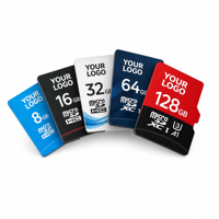 Benutzerdefiniertes Logo TF-Karte 32GB 64GB 128GB 256GB 512GB 1TB Klasse 10 U3 V30 Volle Kapazität SD-Speicherkarte Hersteller