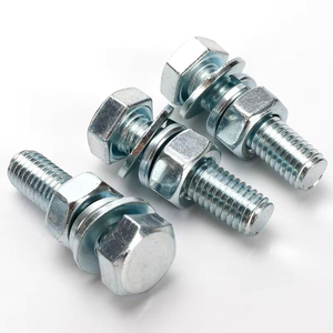<span class=keywords><strong>Pernos</strong></span> Hexagonales de Acero Inoxidable con Tuerca BBU 10.9 BZP, <span class=keywords><strong>Videos</strong></span> e Imágenes del Proceso de Fabricación a Máquina - Product Image 1