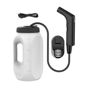 Bidet électrique portable avec réservoir d'eau pour les voyages, pulvérisateur hygiénique rechargeable à main pour le camping, les soins de bébé et l'utilisation post-partum - Product Image 1