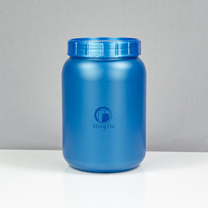 3000 מ ל hdpe חומר גדול אבקת חלבון/בוטנים/אריזות סוכר פלסטיק - Product Image 1