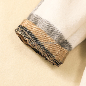 High Street Long Sweat à capuche en laine pour filles Veste en tweed à carreaux pour enfants de 2 à <span class=keywords><strong>14</strong></span> <span class=keywords><strong>ans</strong></span> - Product Image 6